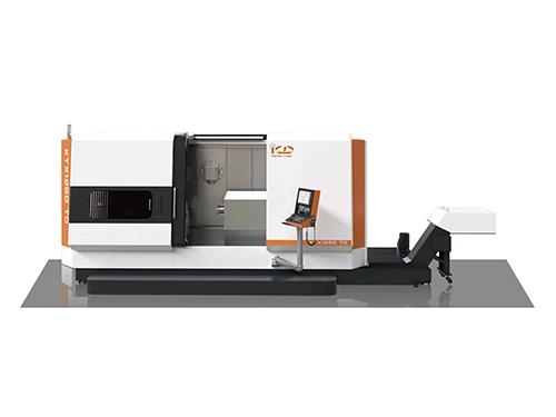 五軸臥式車銑復(fù)合加工中心KTX1250TC